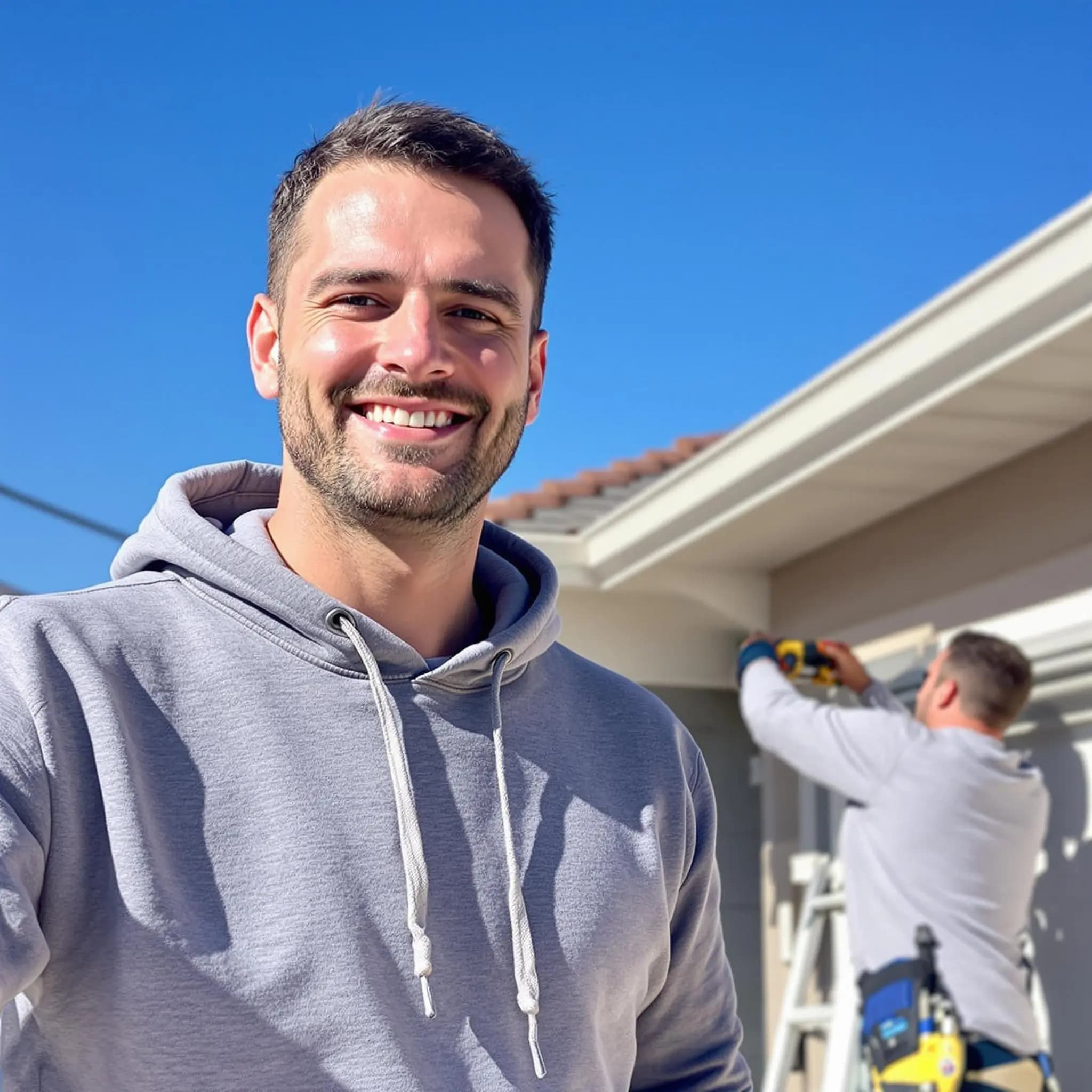 The Victor Garage Door Repair team.