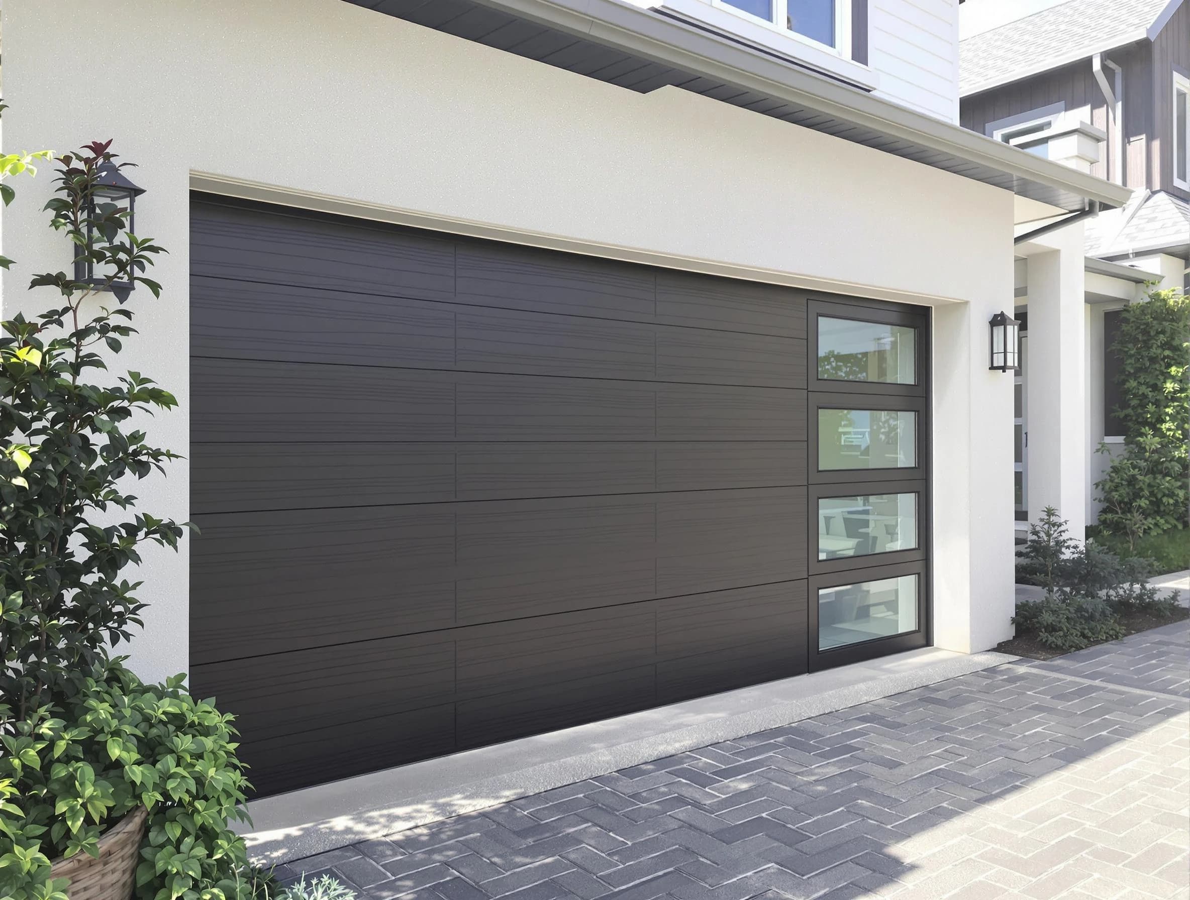 Custom garage door installation by Victor Garage Door Repair in Victor