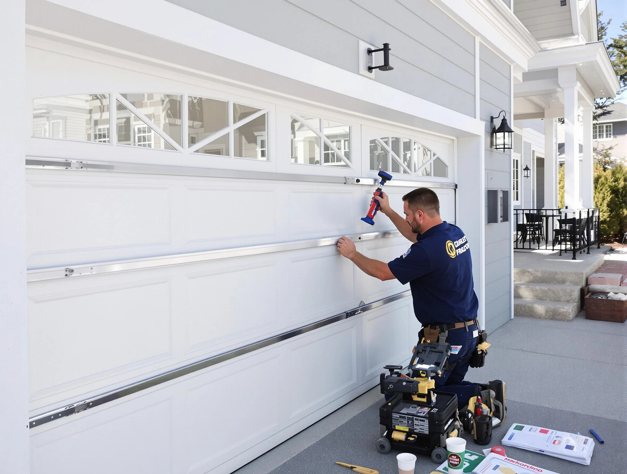 Professional garage door installation by Victor Garage Door Repair in Victor