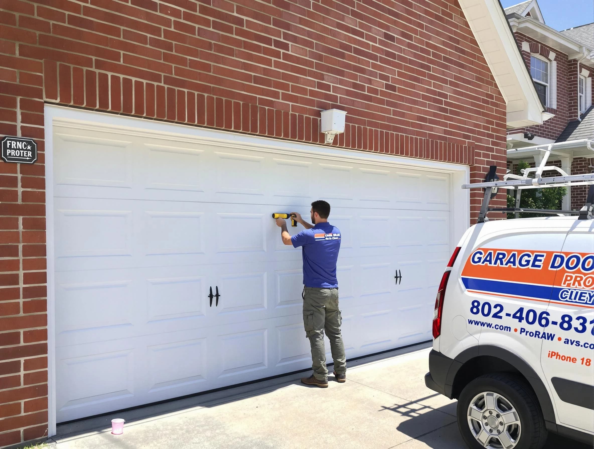 Local garage door repair service by Victor Garage Door Repair in Victor