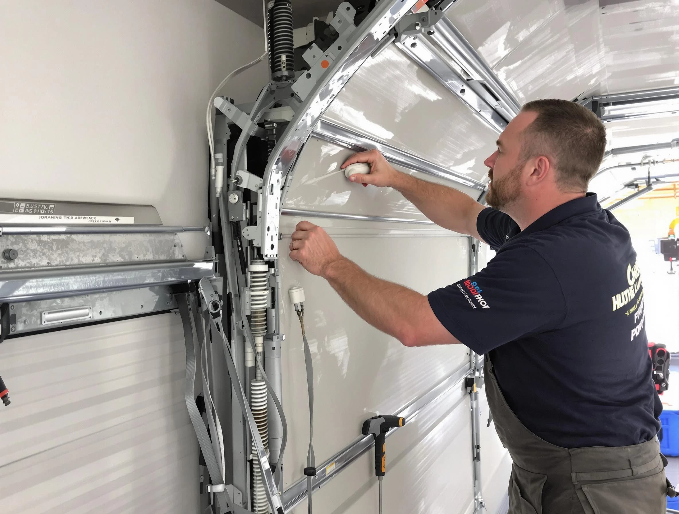 Noisy Garage Door Fix service in Victor, NY
