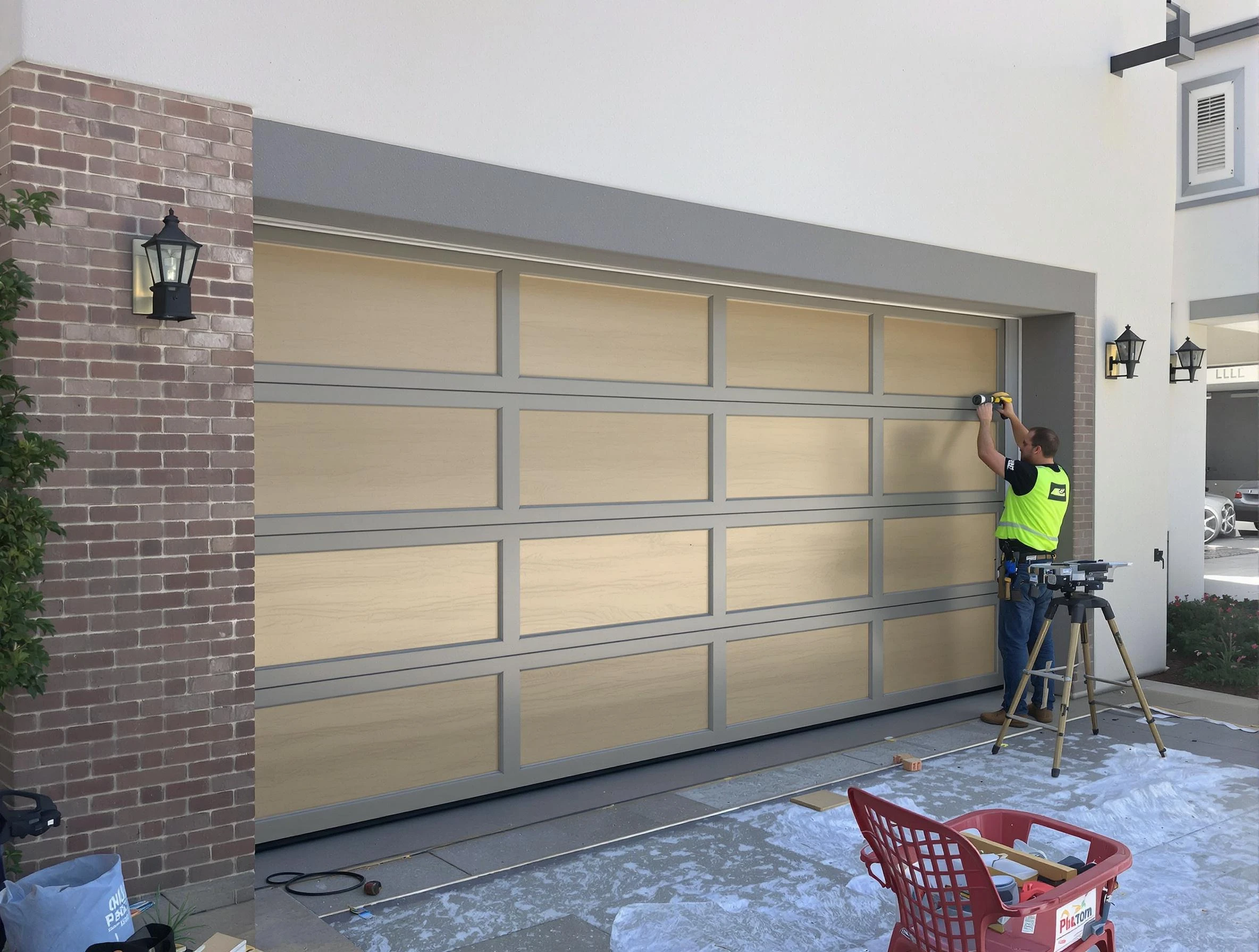 Garage door replacement service by Victor Garage Door Repair in Victor