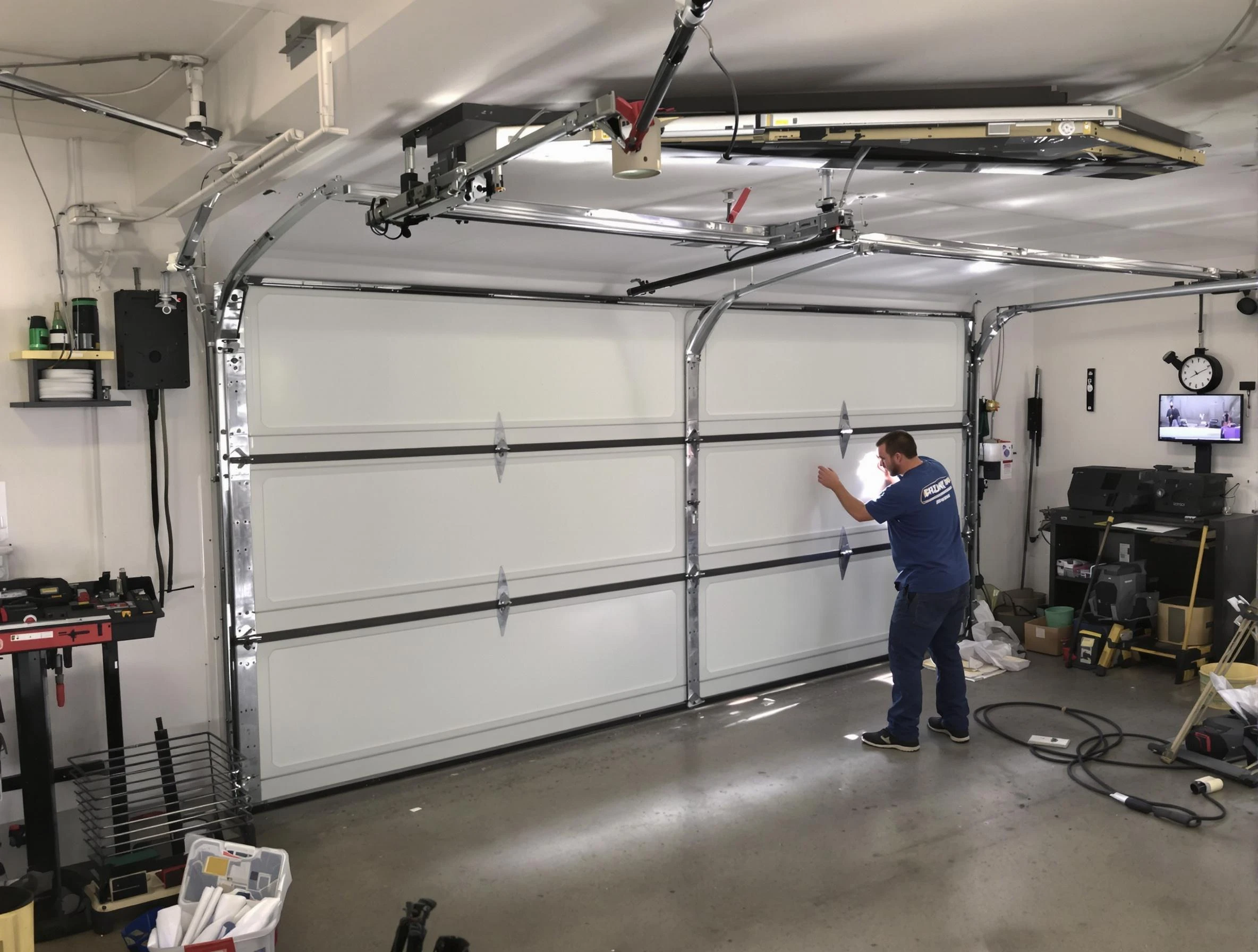 Professional garage door repair service by Victor Garage Door Repair in Victor