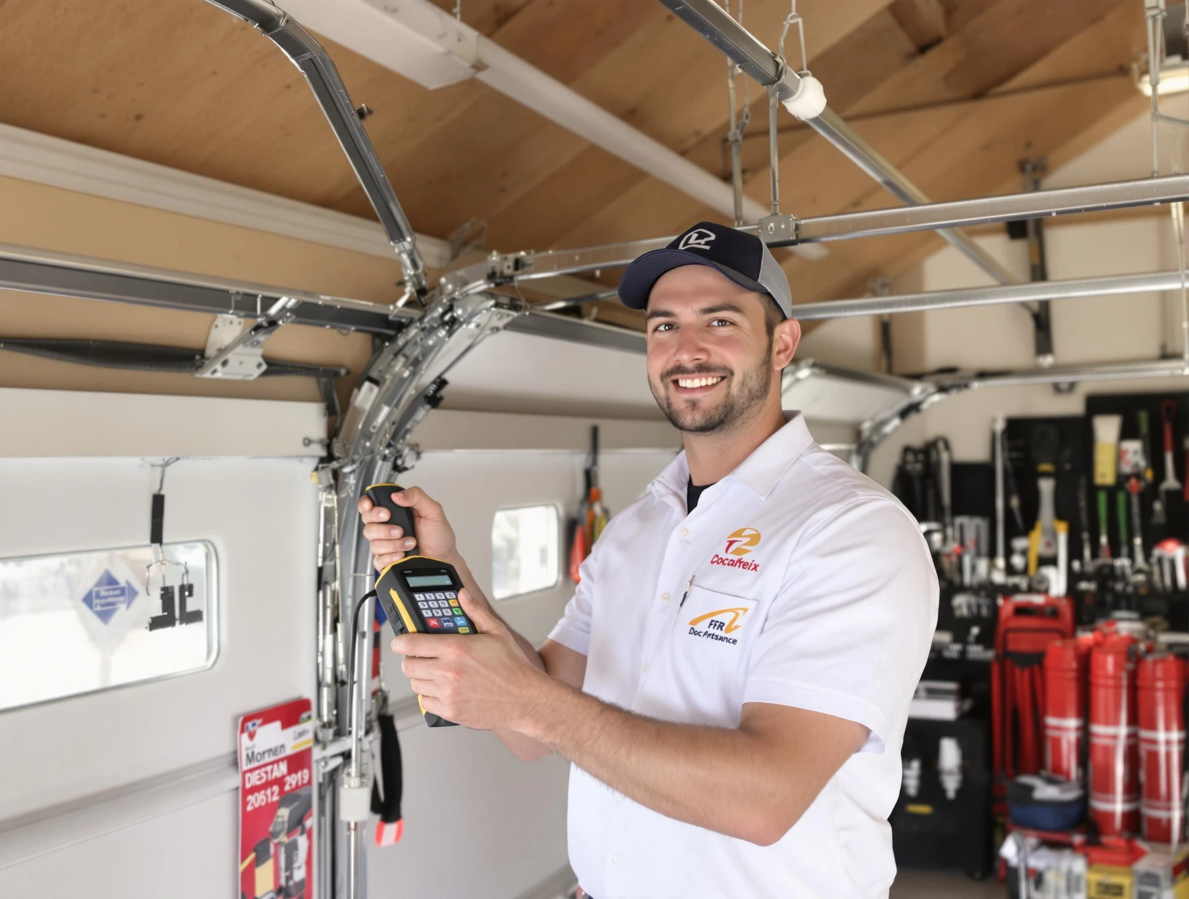Victor Garage Door Repair local technician providing expert garage door repair in Victor neighborhood