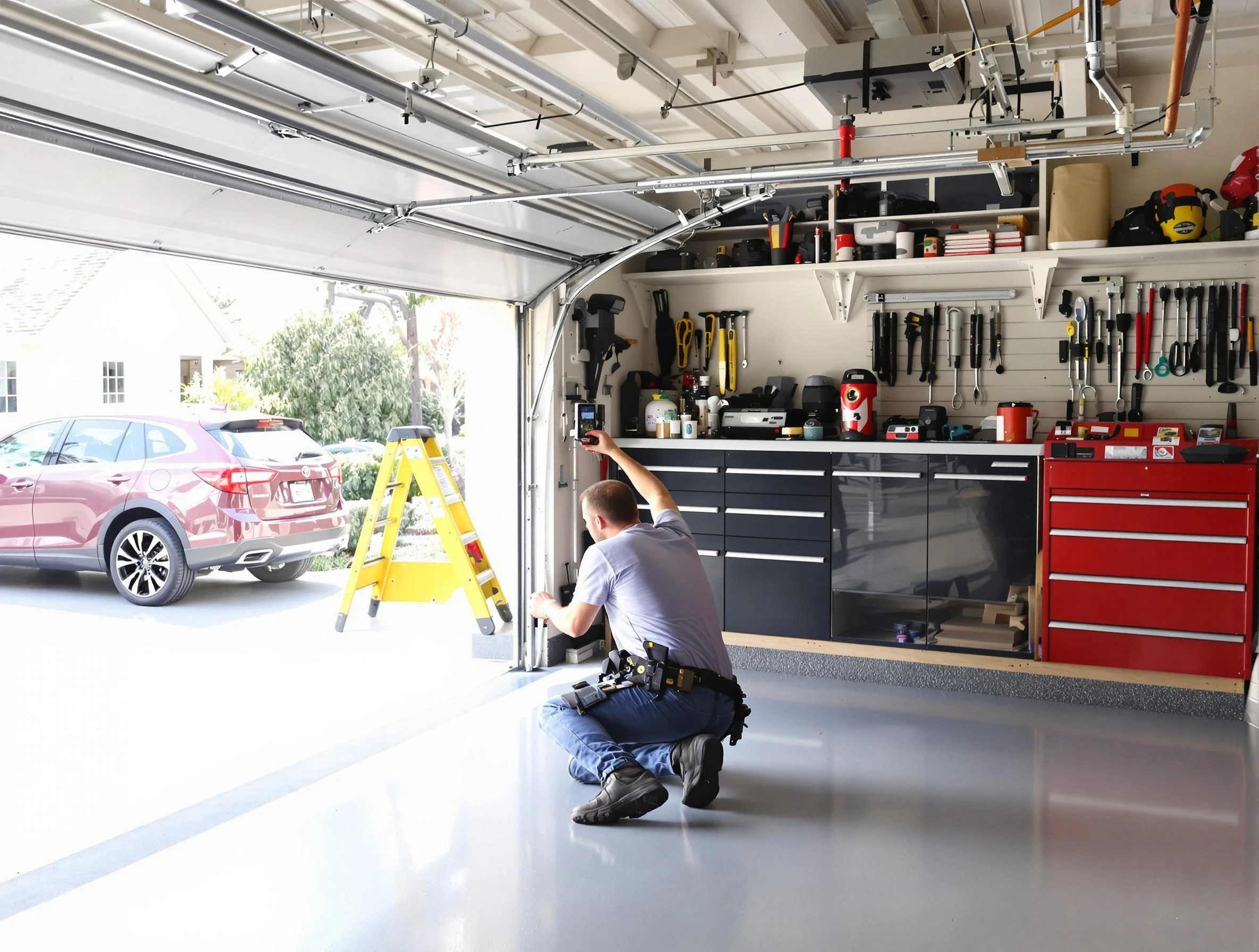 Local garage door repair service by Victor Garage Door Repair in Victor