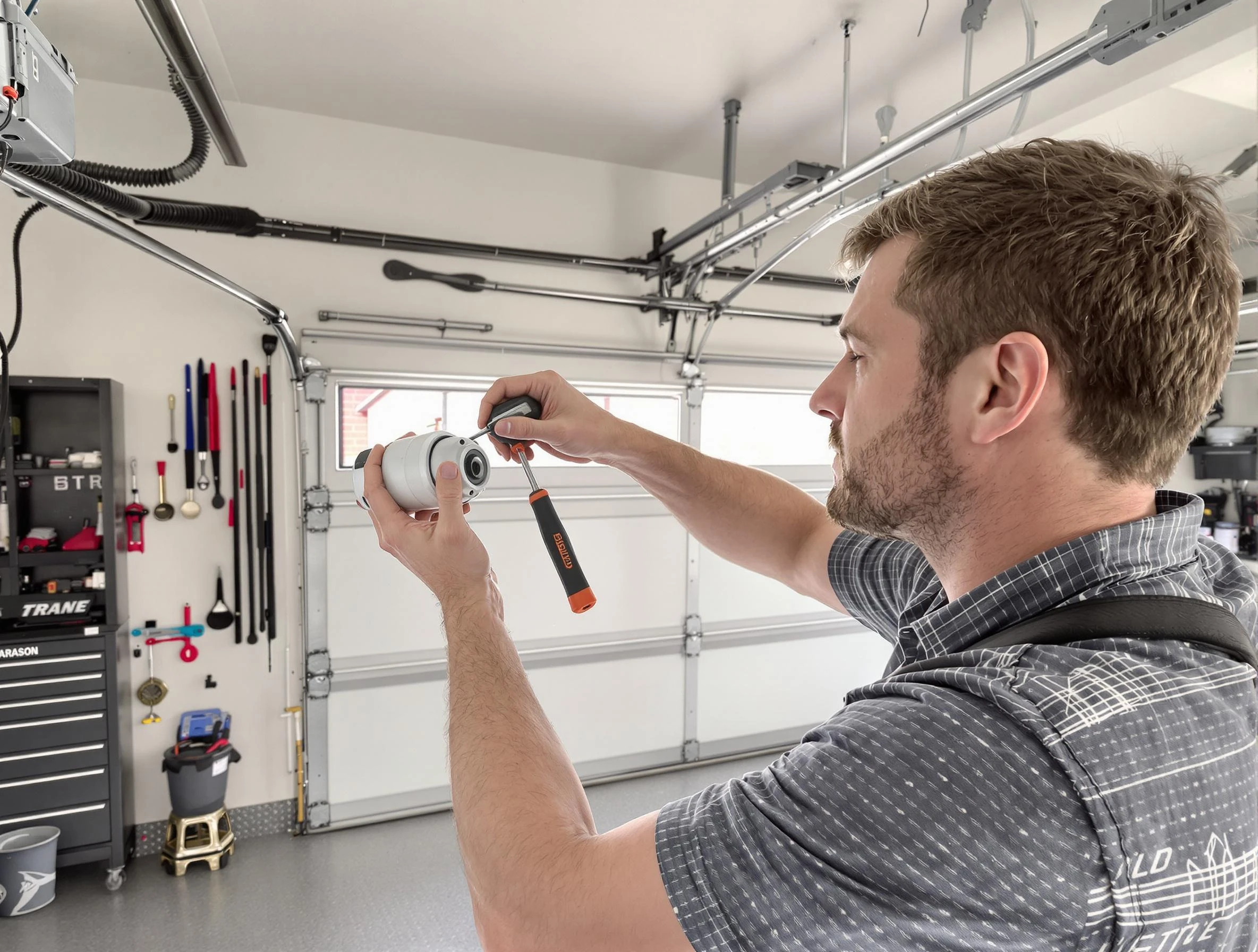 Garage door opener repair service by Victor Garage Door Repair in Victor