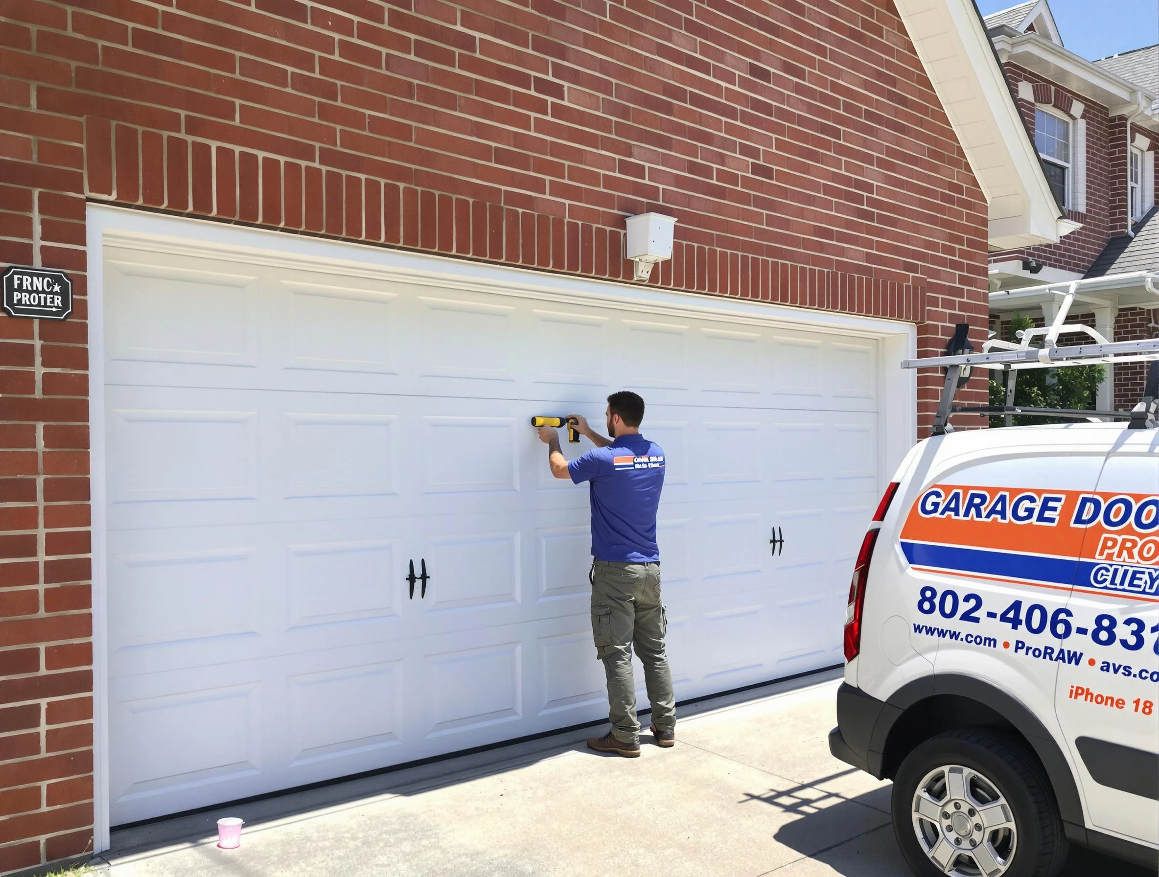 Local garage door repair service by Victor Garage Door Repair in Victor